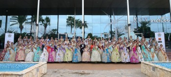Imagen de la última edición del Homenaje a las falleras.