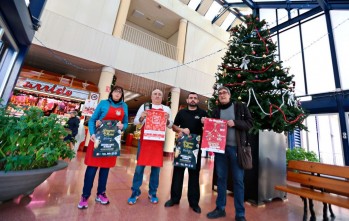 Los comercios locales y los mercados se suman a la campaña de Navidad