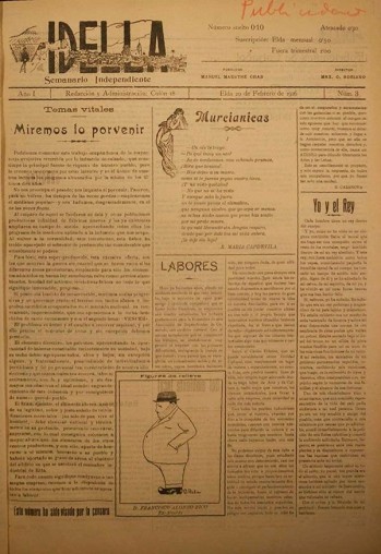 Idella nº 003 - Año 1926
