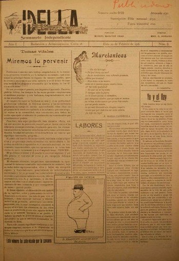 Idella nº 003 - Año 1926
