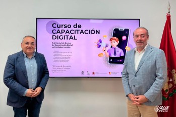 El edil de Brecha Digital, Enrique Quílez, ha informado del curso. 