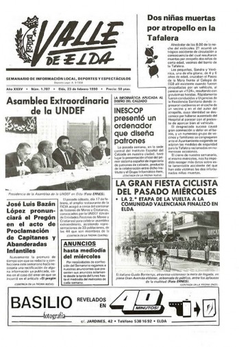 Número 1.707 - 23 de febrero de 1990