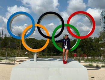 Alba Herrero ha debutado en los Juegos Olímpicos de París | Instagram. 