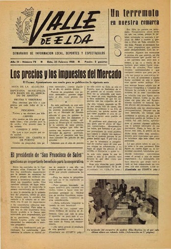 Número 0078 - 22 de febrero de 1958