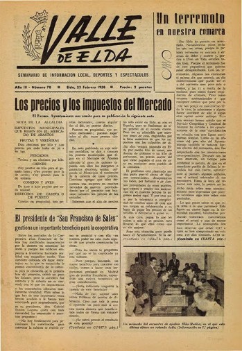 Número 0078 - 22 de febrero de 1958