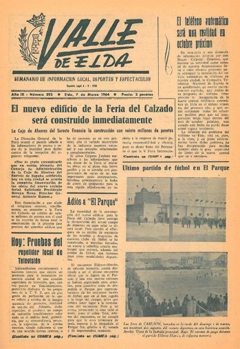 Número 0393 - 7 de marzo de 1964