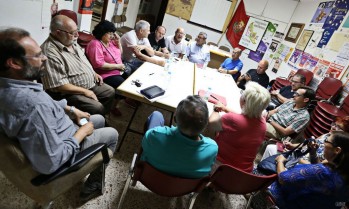 El edil de Fiestas se reunió con las asociaciones para explicarles el proyecto la pasada semana | Jesús Cruces.