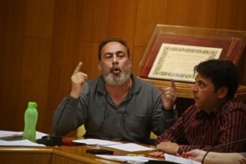 Josep David Martínez pidió voluntad por llegar a un acuerdo | Jesús Cruces.