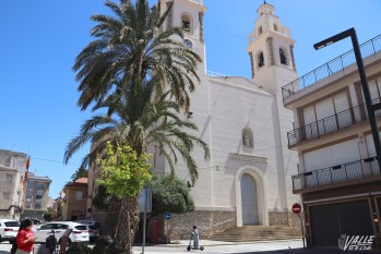 La iglesia de Santa Ana acogerá la vigilia | Marta Maestre.
