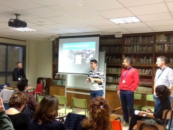 El seminario de educación inclusiva “A hombros de gigantes” de Elda, en un encuentro internacional