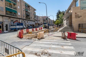 Las obras empezaron hace seis meses | Nando Verdú.