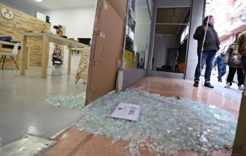 El robo se ha producido a las 2 de la madrugada | Jesús Cruces.