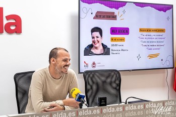 El edil de Cultura, Iñaki Pérez, ha presentado esta conferencia | Nando Verdú. 