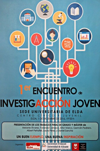 Un grupo de universitarios dará a conocer sus trabajos sobre Elda en el Primer Encuentro de Investigación Joven 