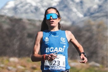 La atleta superó todos los récords.