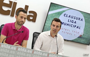 Clausura de la liga municipal de Fútbol Sala y Fútbol 7