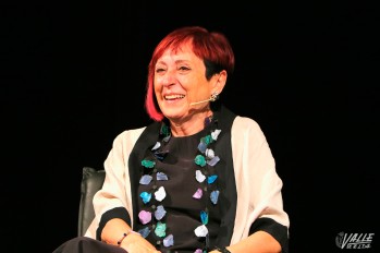 La escritora presentó su nueva obra | Marta Maestre.