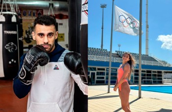 José Quiles y Alba Herrero disputarán esta semana los Juegos Olímpicos de París | Nando Verdú y foto cedida. 