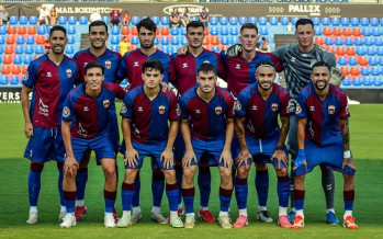 El once titular del encuentro | CD Eldense. 