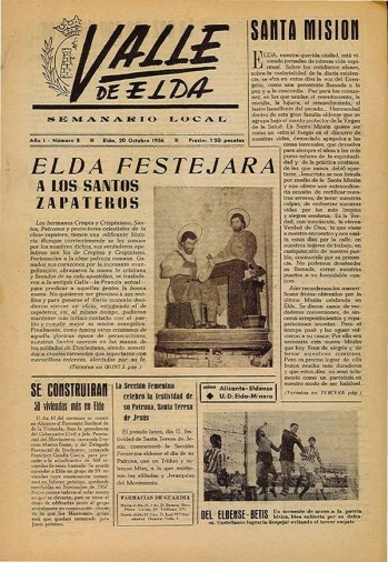 Número 0008 - 20 de octubre de 1956