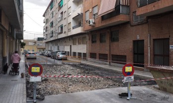 Imagen de las obras.