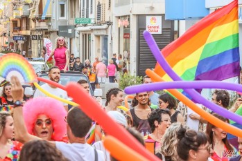 Los actos comenzarán con una manifestación | Archivo Valle de Elda. J.C. 