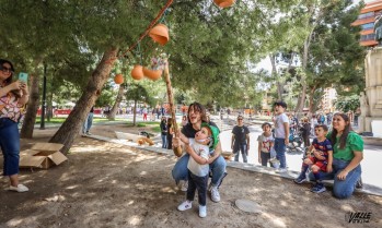 Esta mañana se ha realizado el juego de las ollas que no se pudo hacer en la Media Fiesta | J.C.