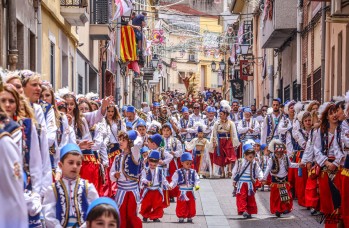 Imagen de archivo de las fiestas de Petrer| J.C.