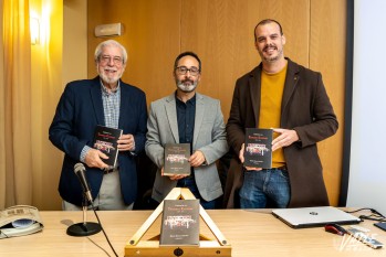 El acto de presentación tuvo lugar en la Casa de la Viuda de Rosas | Nando Verdú. 