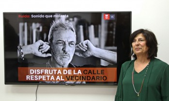 Calpena ha presentado la campaña contra el ruido de 2018 | Jesús Cruces.