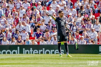 El guardameta ha jugado el tramo final de la temporada | Nando Verdú. 