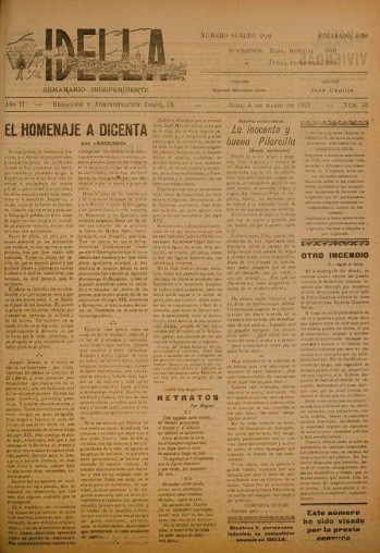 Idella nº 056 - Año 1927