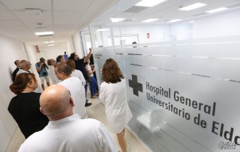 Imagen de archivo del Hospital Universitario.