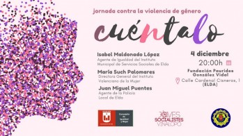 Juventudes socialistas del Alto y Medio Vinalopó organiza una jornada contra la violencia machista