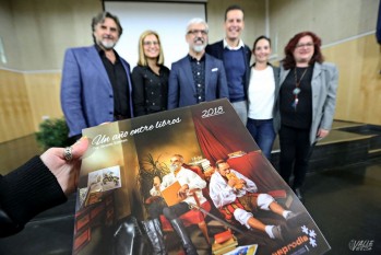 El calendario ya está a la venta al precio de cinco euros | Jesús Cruces.