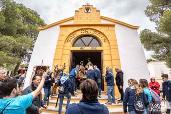 Las obras de la ermita concluyeron a principios de septiembre | Nando Verdú. 