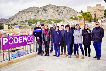 Imagen de la candidatura de Podemos Petrer.