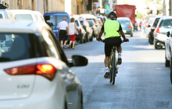 El PSOE apuesta por mejorar la convivencia de ciclistas, conductores y peatones en Elda