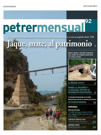 Petrer Mensual Nº 92 - Noviembre de 2008