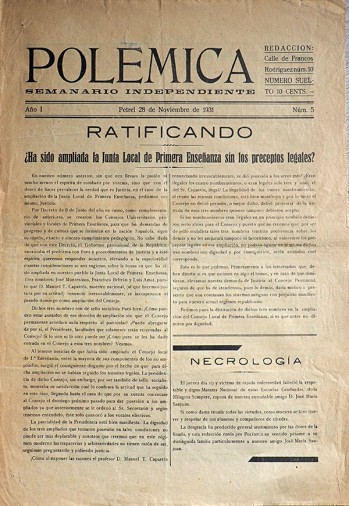 Polémica 05