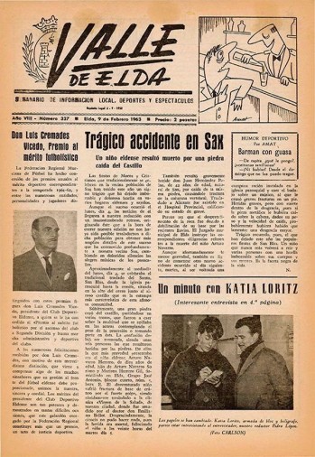 Número 0337 - 9 de febrero de 1963