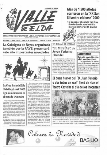 Número 2.228 - 5 de enero de 2001