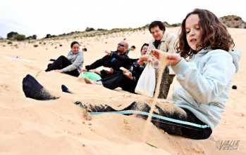 El Día de la Mona, una tradición seguida por cientos de personas en Elda y Petrer