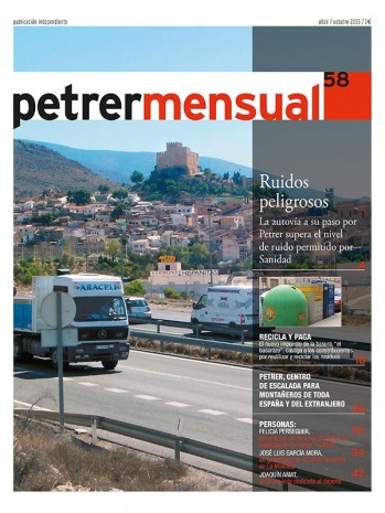 Petrer Mensual Nº 58 - Octubre de 2005