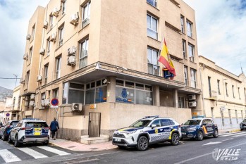 Los agentes investigaron los hechos tras la denuncia de tres personas | Nando Verdú.