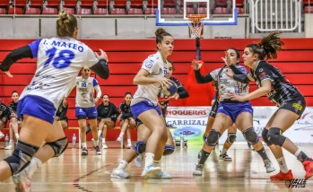 Las locales vienen de ganar 23-24 en Lanzarote | J.C.