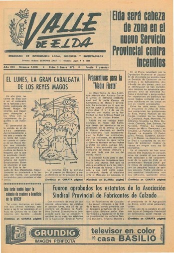 Número 1.010 - 3 de enero de 1976