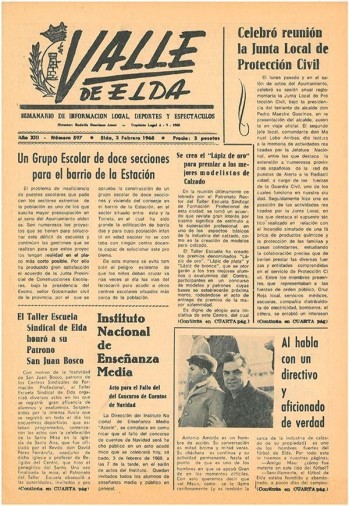 Número 0597 - 3 de febrero de 1968