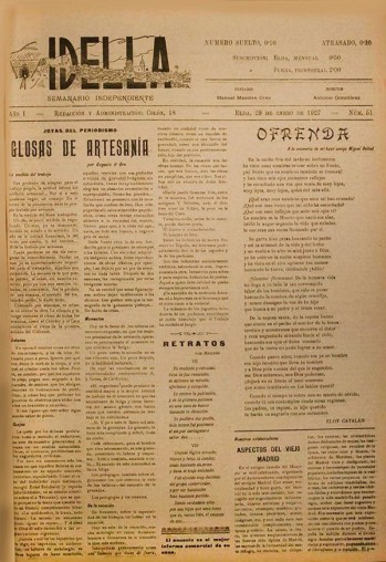 Idella nº 051 - Año 1927