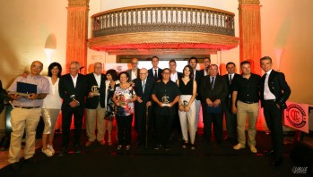 Premiados de la Gala del Casino Eldense.